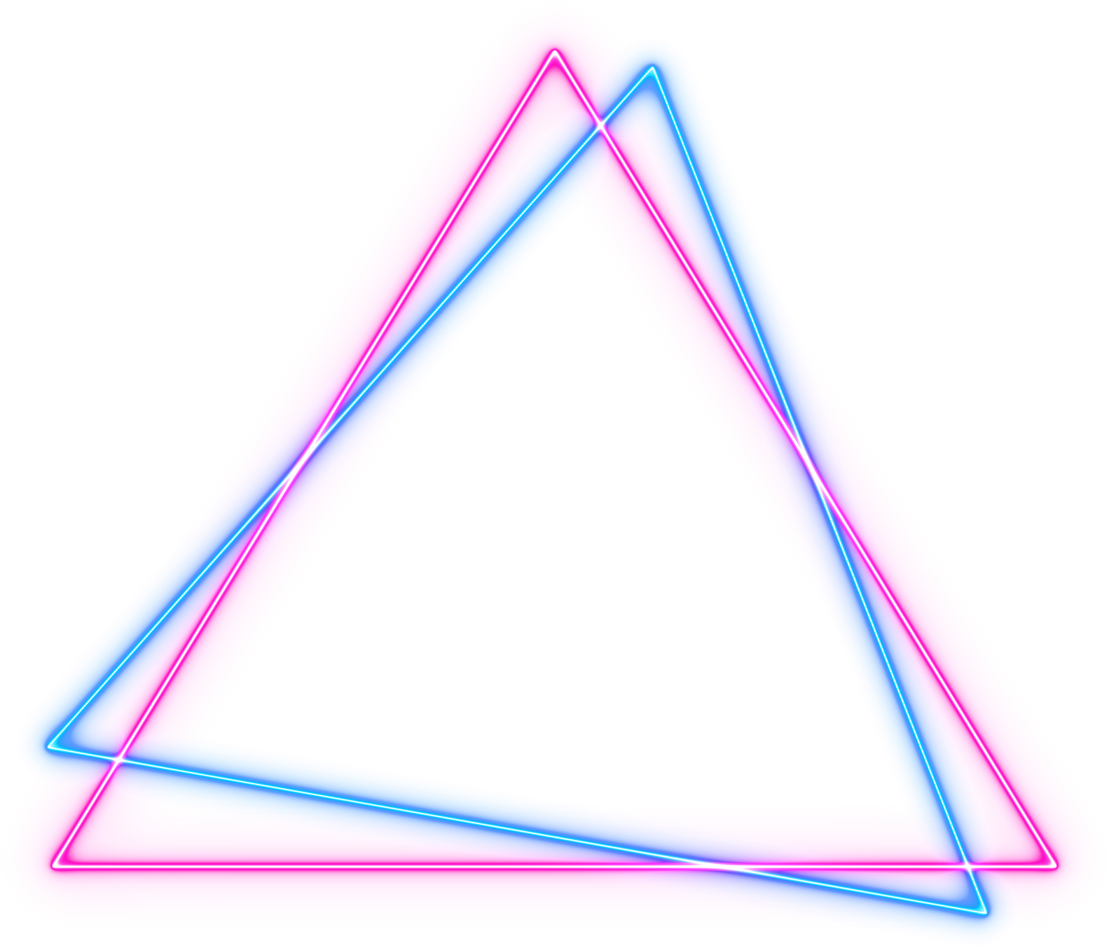 80s Neon shape elements